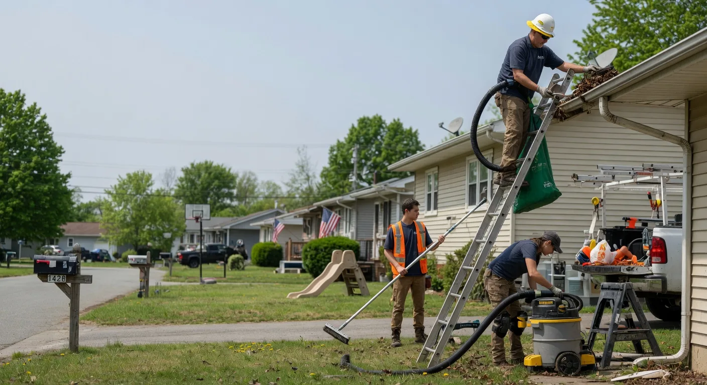 Gutter Installation in Pickrell, NE near me